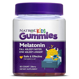 Natrol Kids Melatonin Berry Gummies 90 gummies