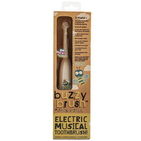 Jack N' Jill Buzzy Brush Musical Electric Toothbrush