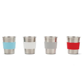 Accessories Stainless Steel Kids Cups Set of 4