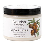 Nourish 235464 Nourish Organic Moisturizing Shea Butter 5.2 oz.