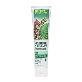 Desert Essence Prebiotic Mint Toothpaste 6.25 oz.