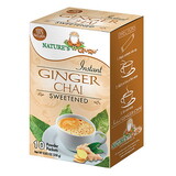 Nature's Guru Ginger Chai Instant Chai 10 packets
