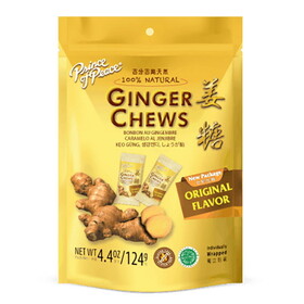 Prince Of Peace Ginger Chew 4 oz. bag