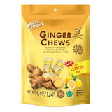 Prince Of Peace Lemon Ginger Chews 4 oz. bag
