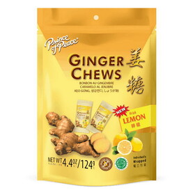 Prince Of Peace 235600 Lemon Ginger Chews 4 oz. bag