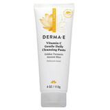 Derma E Vitamin C Daily Brightening Gentle Exfoliating Cleanser 4 fl. oz.