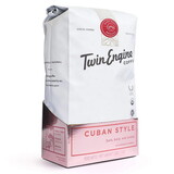Twin Engine Coffee Organic Ground Cuban Style Coffee 7 oz.