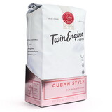 Twin Engine Coffee 235693 Organic Cuban Style Whole Bean Coffee 7 oz.
