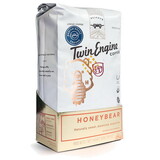 Twin Engine Coffee Organic Ground Honey-Bear Edition Dark Coffee 10.5 oz.