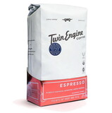 Twin Engine Coffee Organic Espresso Whole Bean Coffee 2.2 lbs.
