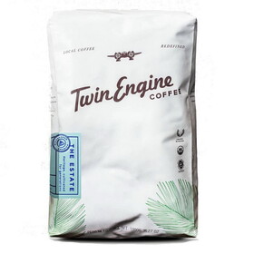 Twin Engine Coffee Organic Estate Medium Ground Coffee 2.2 lbs.