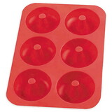 Mrs. Anderson's Baking 235723 Mrs. Anderson Silicone 6-cup Donut Pan