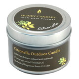 Honey Candles Essential Oil Beeswax Candle 3 oz. tin