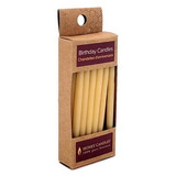 Honey Candles Party Beeswax Candles 20 count