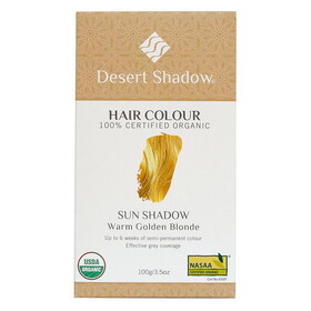 Desert Shadow 235775 Sun Shadow Warm Golden Blonde Organic Hair Color 3.5 oz.