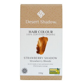 Desert Shadow 235776 Strawberry Shadow Strawberry Blonde Organic Hair Color 3.5 oz.
