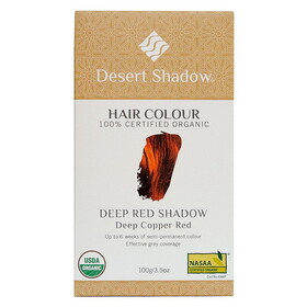 Desert Shadow 235779 Deep Red Shadow Deep Copper Red Organic Hair Color 3.5 oz.