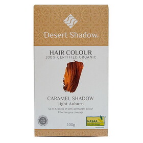 Desert Shadow 235780 Caramel Shadow Light Auburn Organic Hair Color 3.5 oz.