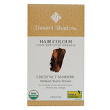 Desert Shadow 235782 Chestnut Shadow Medium Warm Brown Organic Hair Color 3.5 oz.