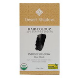 Desert Shadow 235786 Indigo Shadow Blue Black Organic Hair Color 3.5 oz.