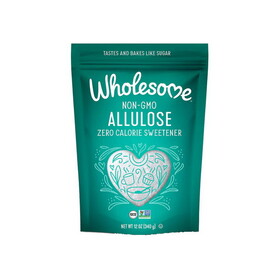 Wholesome Sweeteners Organic Allulose Granulated Sweetener 12 oz.