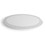 EcoSmart 235833 White Poly Concave Cutting Board 13" x 17"