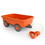 Green Toys Orange Wagon 15" x 9 3&frasl;4" x 5 1&frasl;2"