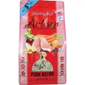 Grandma Lucy's Pork Freeze-Dried Dog Food 1 lb.