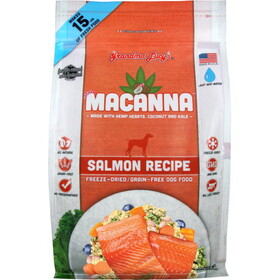 Grandma Lucy's Beef Mancanna Freeze-Dried Beef Salmon Food 3 lb.