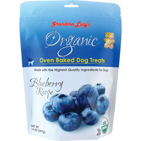 Grandma Lucy's Blueberry Oven-Baked Dog Treats 14 oz.