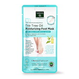 Earth Therapeutics 235959 Foot Therapy Tea Tree Oil Moisturizing Foot Mask 1 pair