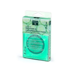 Earth Therapeutics Skin Therapy Recover-E Cucumber Eye Pads 10 count