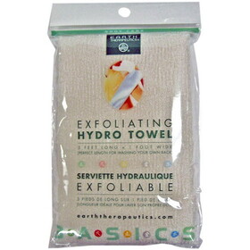 Earth Therapeutics Exfoliating Hydro Towel 5" x 9"