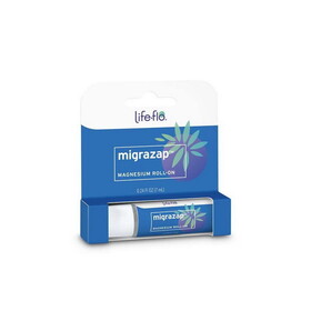 Life-flo Migrazap Magnesium Roll-On 0.25 oz.