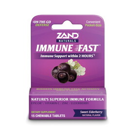 Zand Immune Fast Chewable Tablets