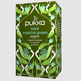 Pukka Mint Matcha Green Tea 20 tea sachets