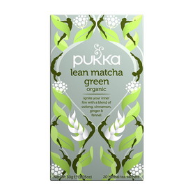 Pukka Lean Matcha Green Tea 20 tea sachets