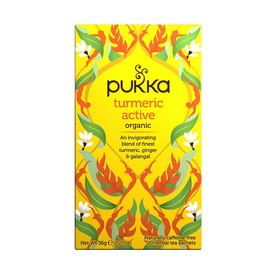 Pukka Turmeric Active Herbal Teas 20 tea sachets
