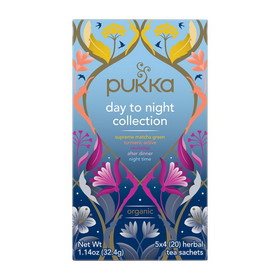 Pukka Day to Night Collection 20 tea sachets