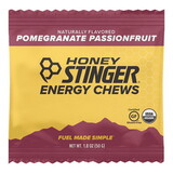 Honey Stinger Pomegranate Passionfruit Organic Energy Chews 1.8 oz.