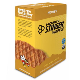 Honey Stinger Organic Honey Waffles Box 6 (1.06 oz.) waffles