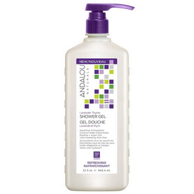 Andalou Naturals 236272 Lavender Thyme Shower Gel 32 fl. oz.