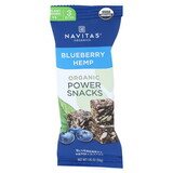 Navitas Organics Blueberry Hemp Power Snacks 12 (1.05 oz.) packs