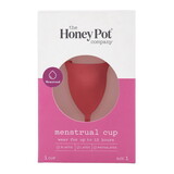The Honey Pot Silicone Menstrual Cup Size 1