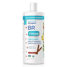Essential Oxygen Cinnamint Brushing Rinse