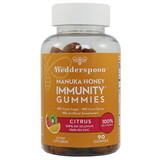 Wedderspoon Manuka Honey Immunity Citrus Gummies