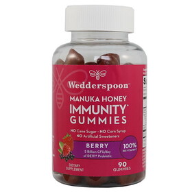 Wedderspoon Manuka Honey Immunity Gummies