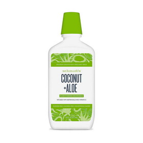 Schmidt's Coconut + Aloe Mouthwash 16 fl. oz.