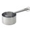 HIC Baking Stainless Steel Measuring Cup, Set of 4 7" x 3 3/8" x 2 1/4"