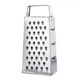 HIC Box Grater Stainless Steel 9"